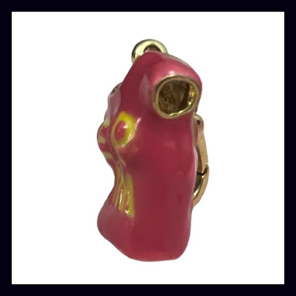 2004 JUICY COUTURE KEEP HIM/ DITCH HIM TSHIRT CHARM - Picture 5 of 5